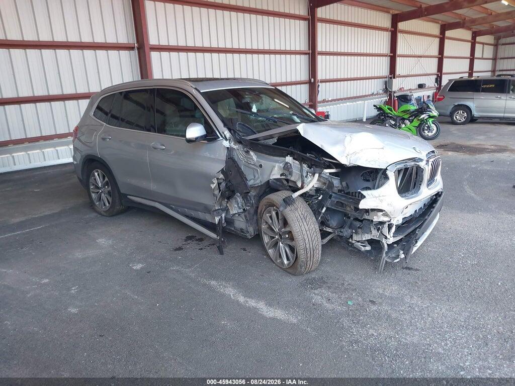 5UXTR9C54JLD61165 2018 BMW X3 photo no. 1
