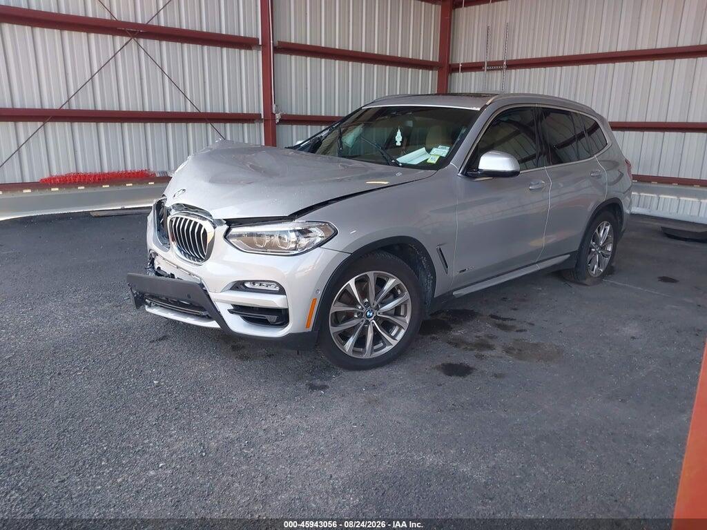 5UXTR9C54JLD61165 2018 BMW X3 photo no. 2