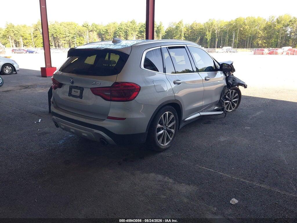 5UXTR9C54JLD61165 2018 BMW X3 photo no. 4