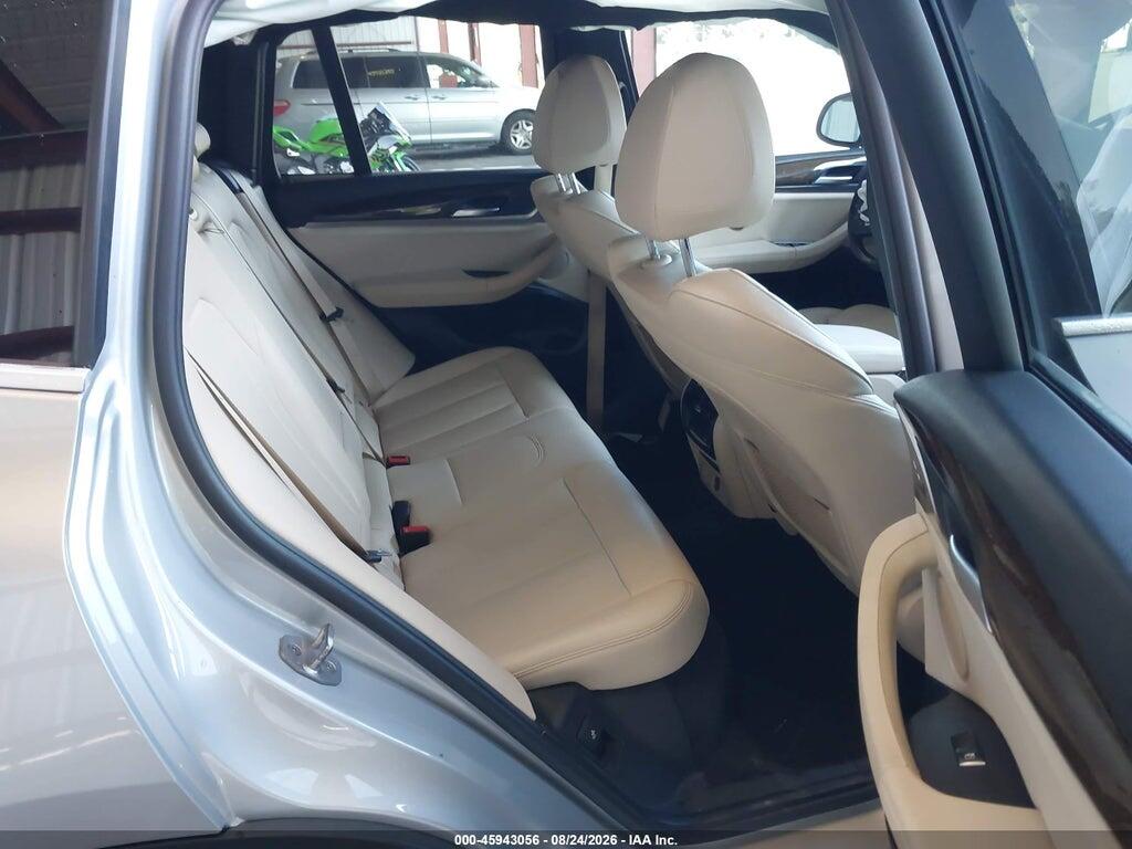 5UXTR9C54JLD61165 2018 BMW X3 photo no. 8