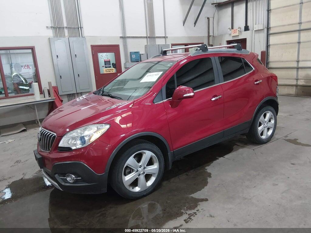 KL4CJFSBXFB242720 2015 BUICK ENCORE photo no. 2