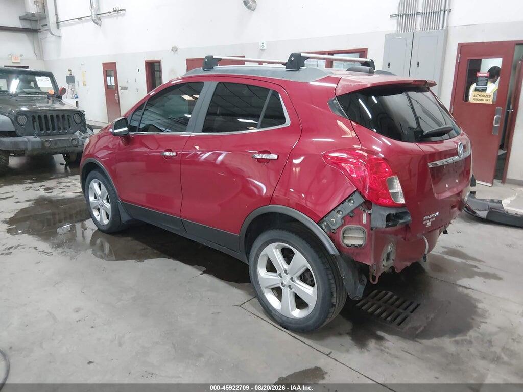 KL4CJFSBXFB242720 2015 BUICK ENCORE photo no. 3