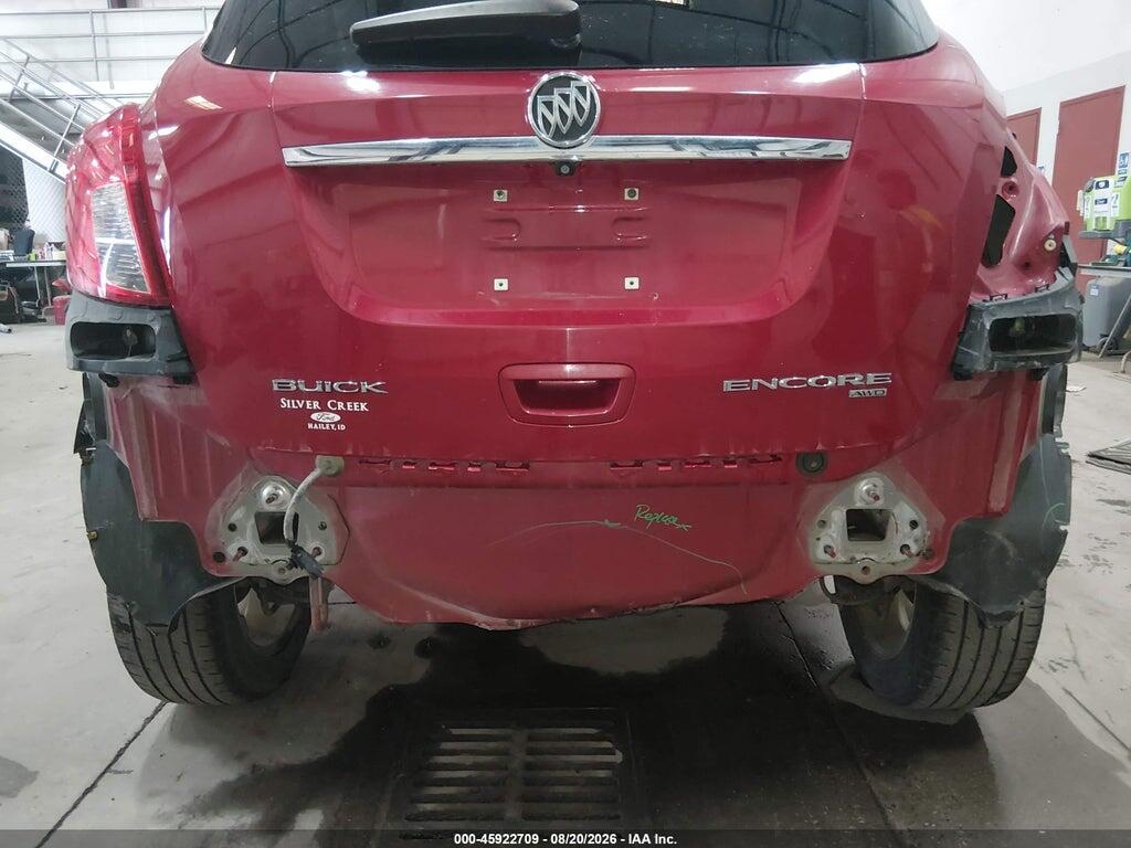 KL4CJFSBXFB242720 2015 BUICK ENCORE photo no. 6