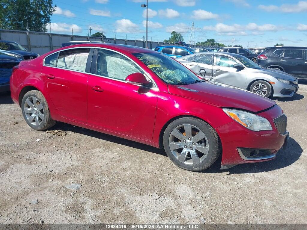 2015 BUICK REGAL 2G4GN5EX8F9269585