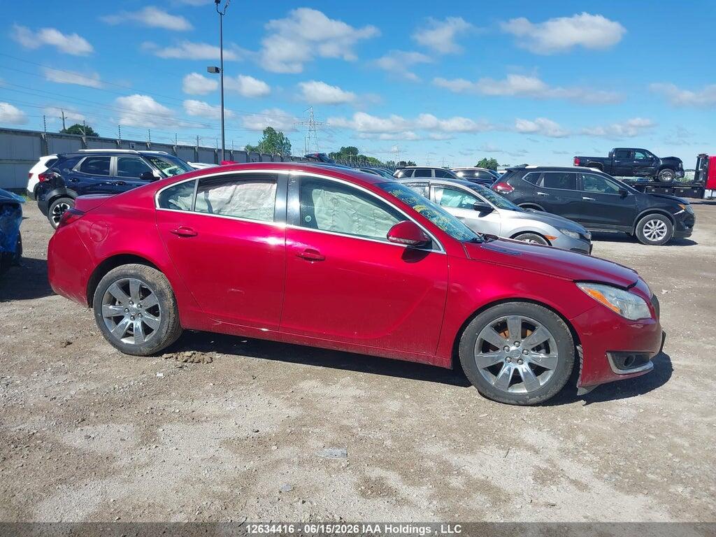 2G4GN5EX8F9269585 2015 BUICK REGAL photo no. 12