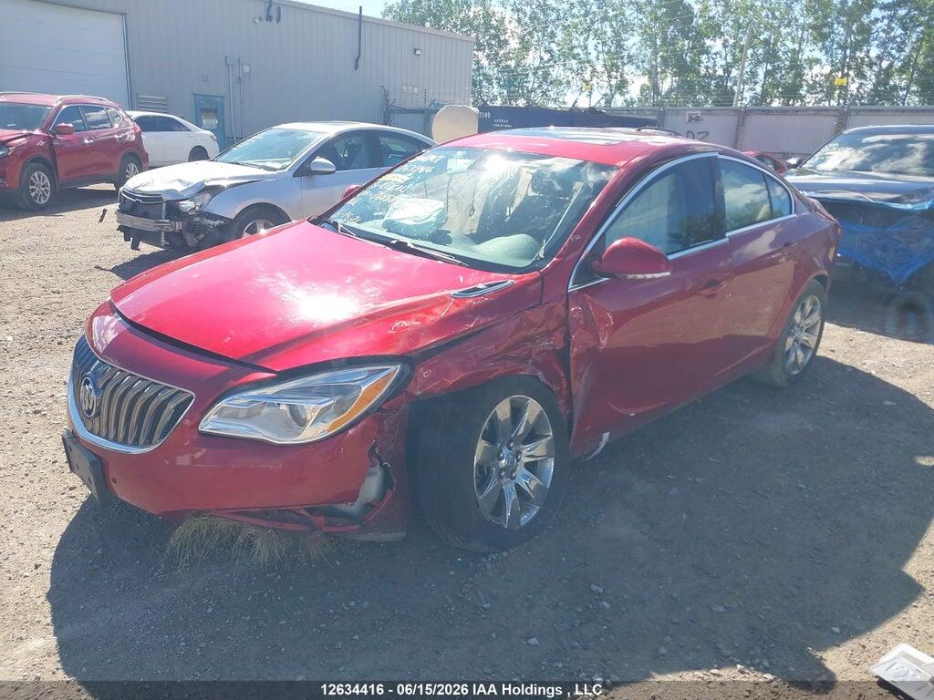 2G4GN5EX8F9269585 2015 BUICK REGAL photo no. 2