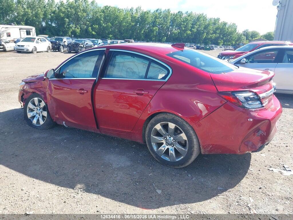 2G4GN5EX8F9269585 2015 BUICK REGAL photo no. 3