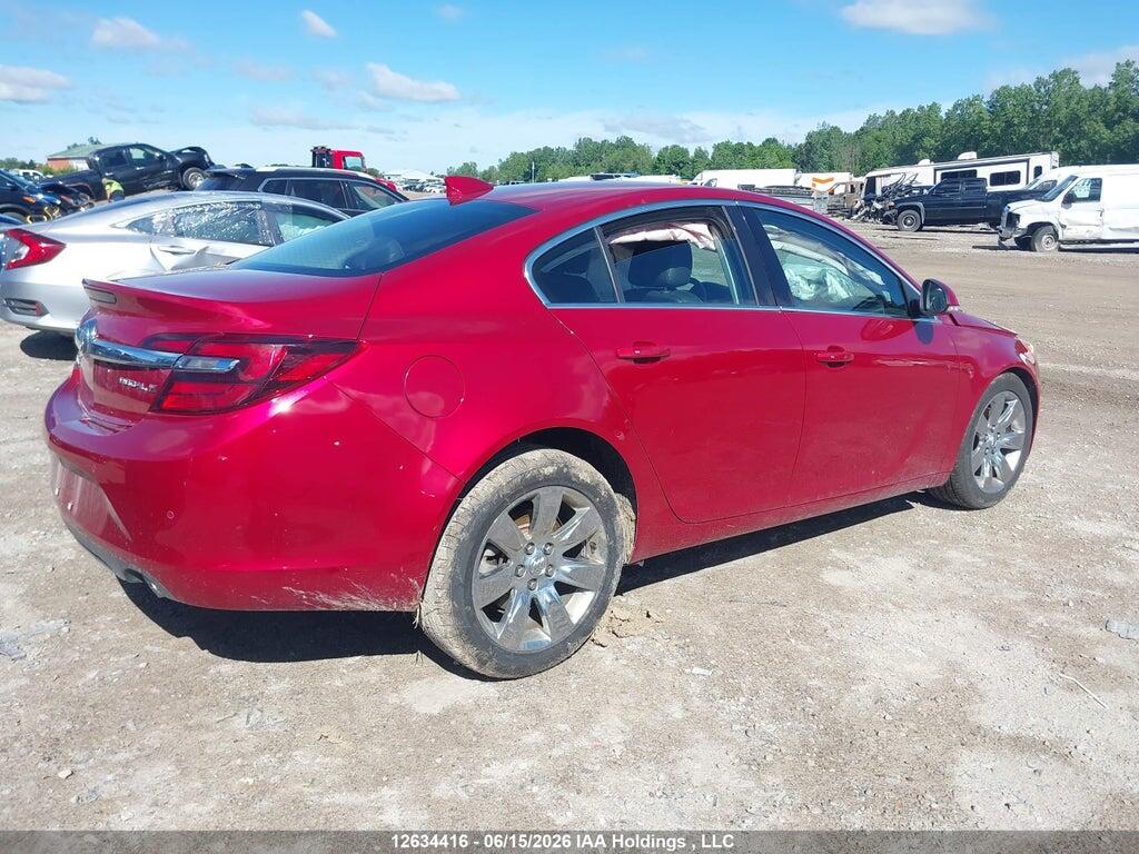 2G4GN5EX8F9269585 2015 BUICK REGAL photo no. 4