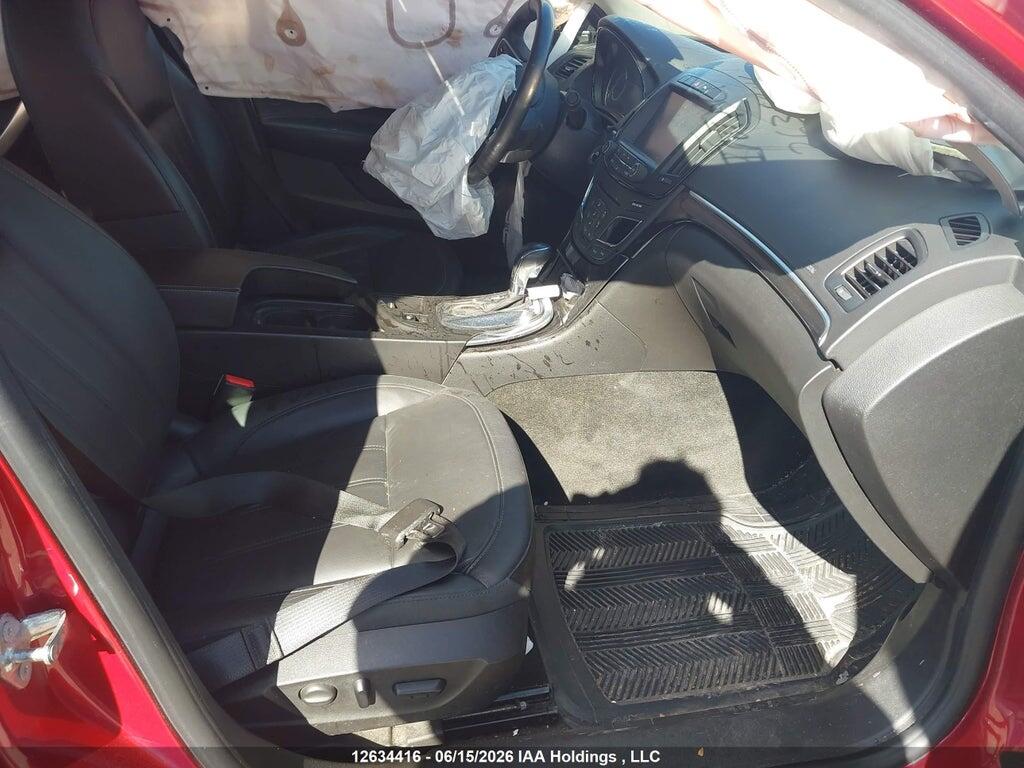 2G4GN5EX8F9269585 2015 BUICK REGAL photo no. 5