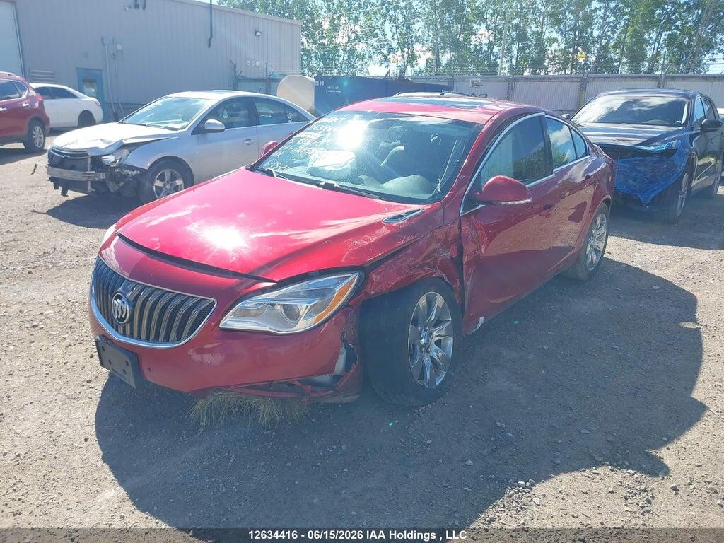 2G4GN5EX8F9269585 2015 BUICK REGAL photo no. 6