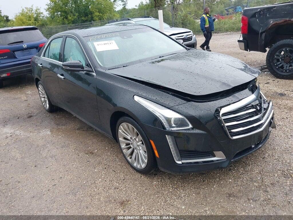 2015 CADILLAC CTS 1G6AX5S38F0120550