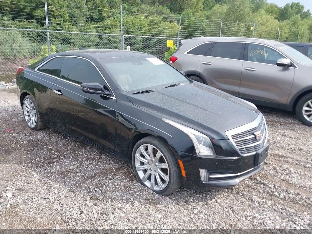 2015 CADILLAC ATS 1G6AJ1R39F0109704