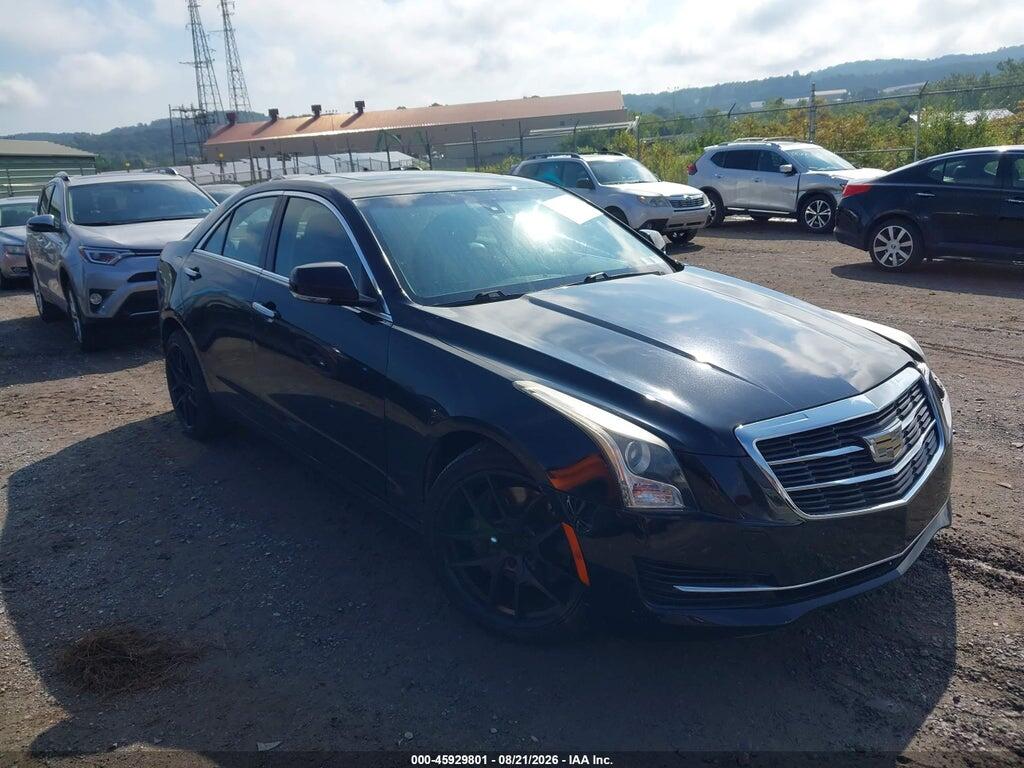 2015 CADILLAC ATS 1G6AH5RX6F0126403