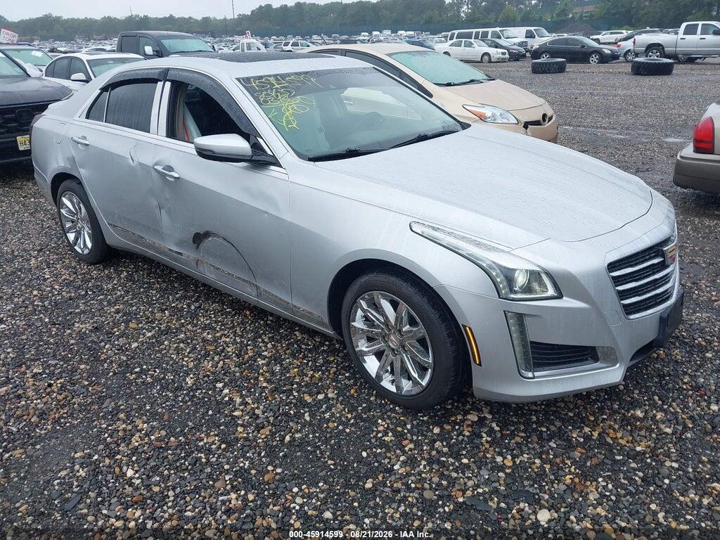 2015 CADILLAC CTS 1G6AX5SX7F0104360