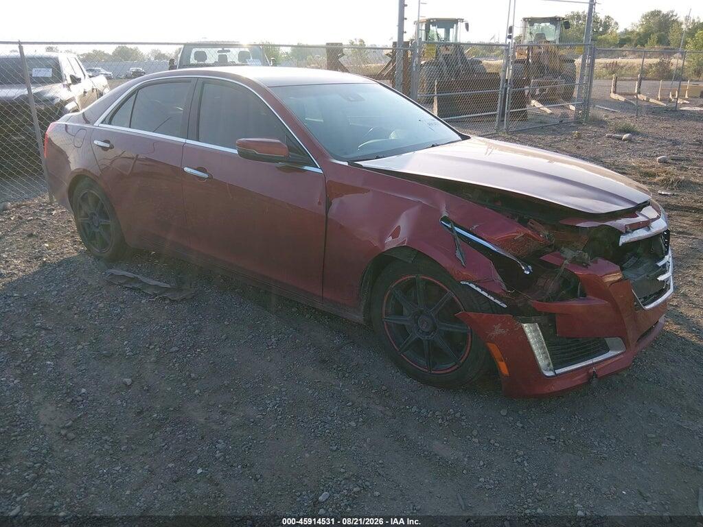 2015 CADILLAC CTS 1G6AX5S32F0124447