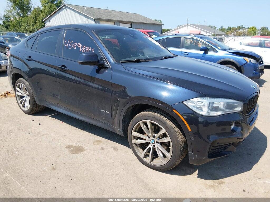 2018 BMW X6 5UXKU2C59J0Z61308