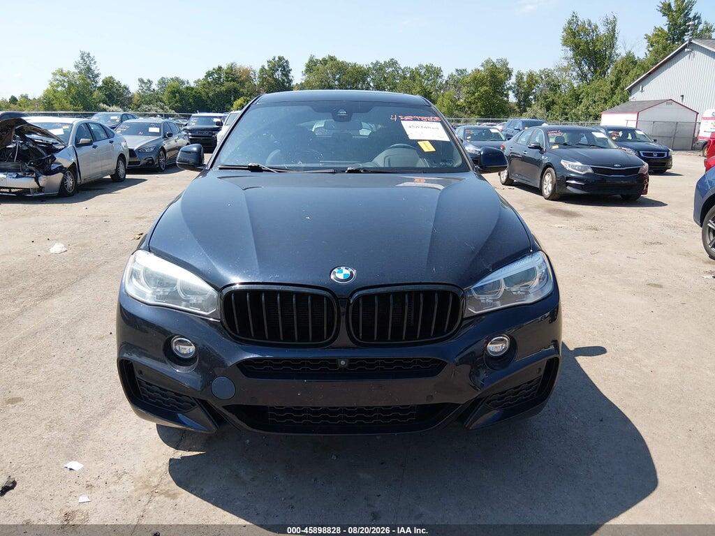 5UXKU2C59J0Z61308 2018 BMW X6 photo no. 12