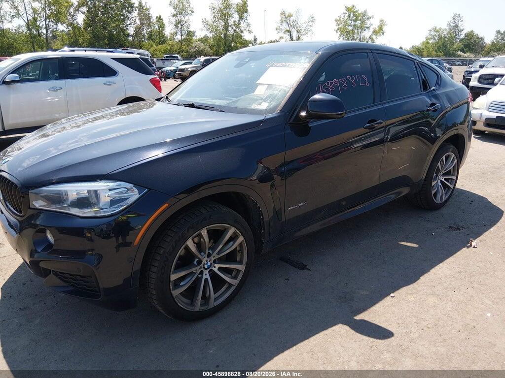 5UXKU2C59J0Z61308 2018 BMW X6 photo no. 2
