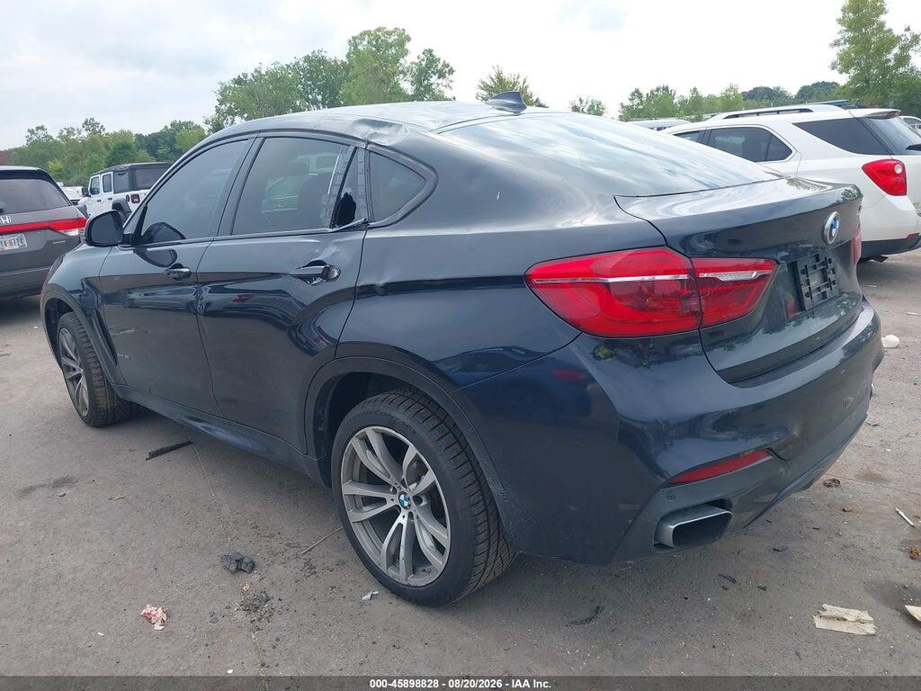 5UXKU2C59J0Z61308 2018 BMW X6 photo no. 3