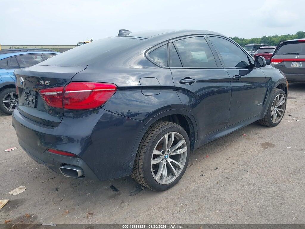 5UXKU2C59J0Z61308 2018 BMW X6 photo no. 4