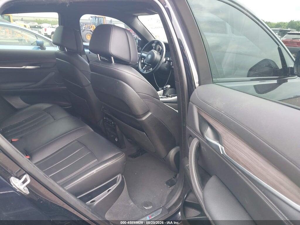 5UXKU2C59J0Z61308 2018 BMW X6 photo no. 8