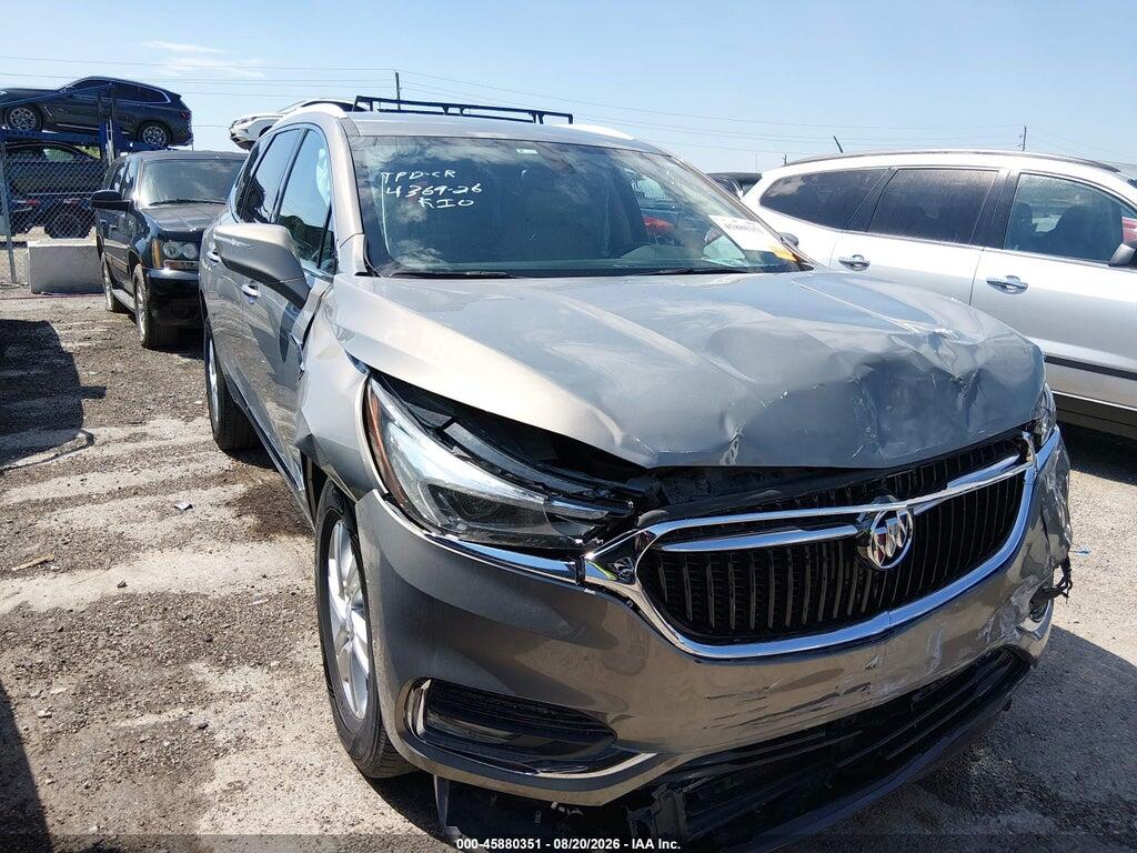 2018 BUICK ENCLAVE 5GAERBKW1JJ144744