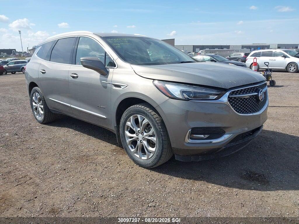 2018 BUICK ENCLAVE 5GAEVCKW1JJ191712
