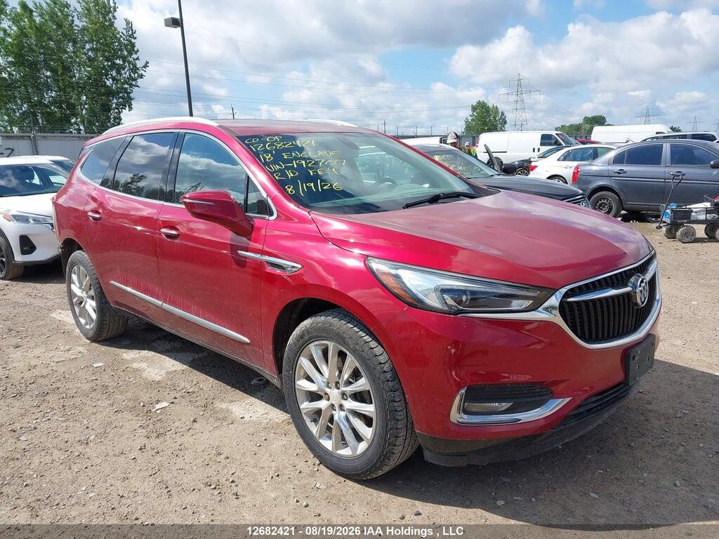 2018 BUICK ENCLAVE 5GAEVAKW7JJ192707