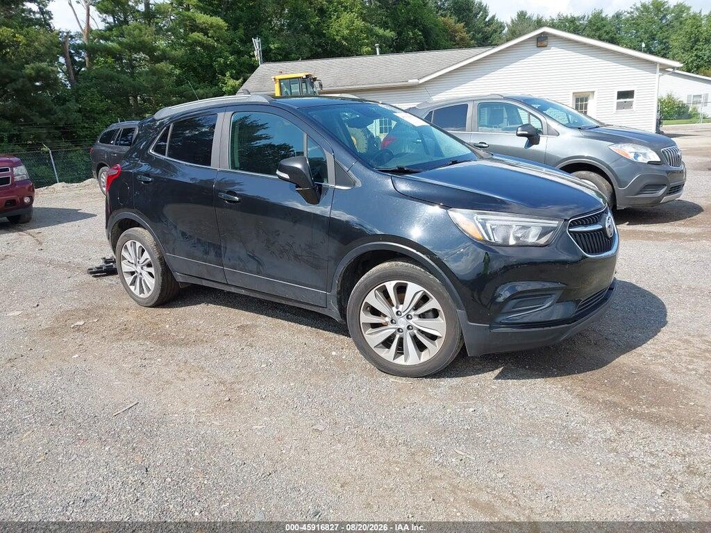 2018 BUICK ENCORE KL4CJASB8JB564106