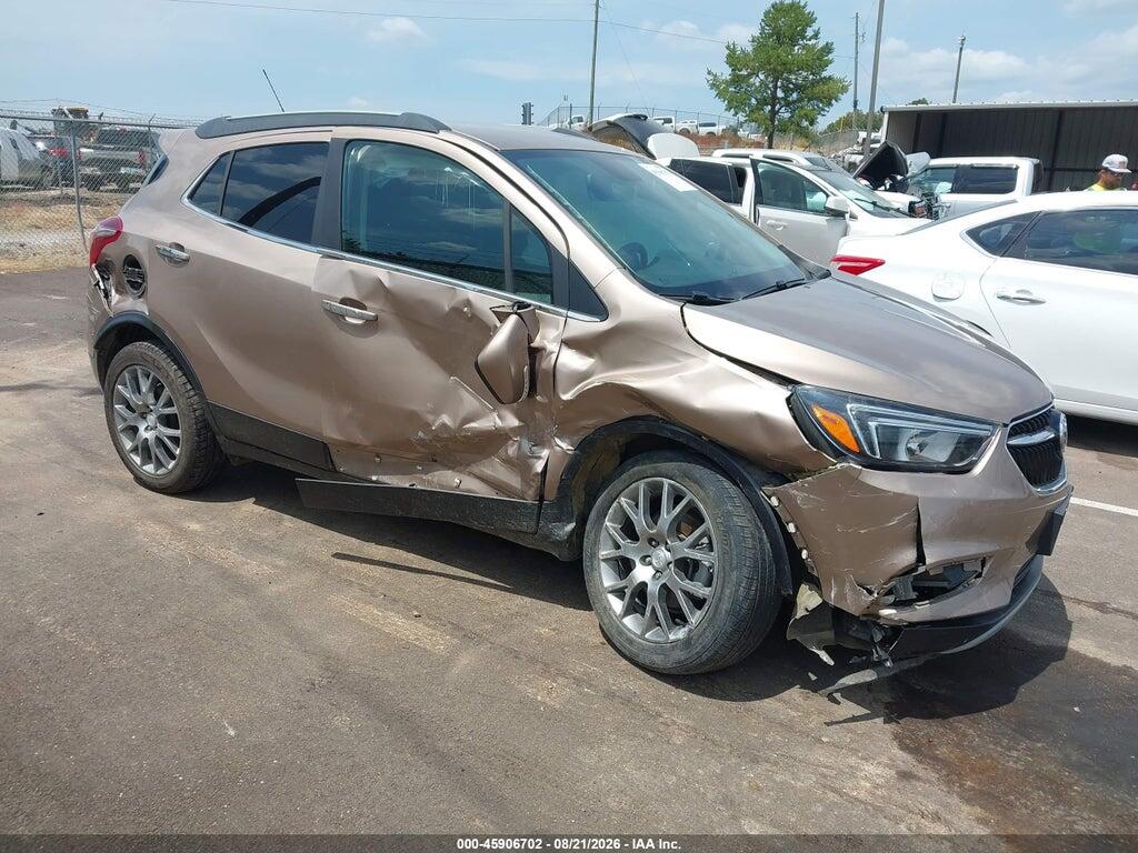 2018 BUICK ENCORE KL4CJ1SB9JB617296