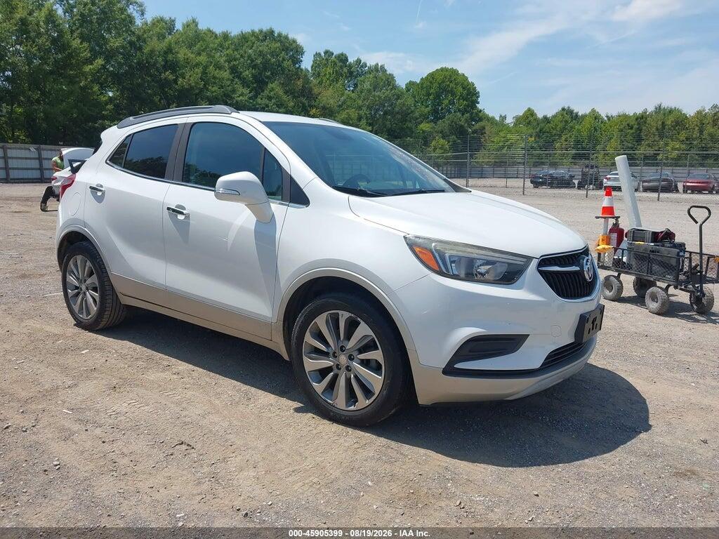 2018 BUICK ENCORE KL4CJASB1JB540715