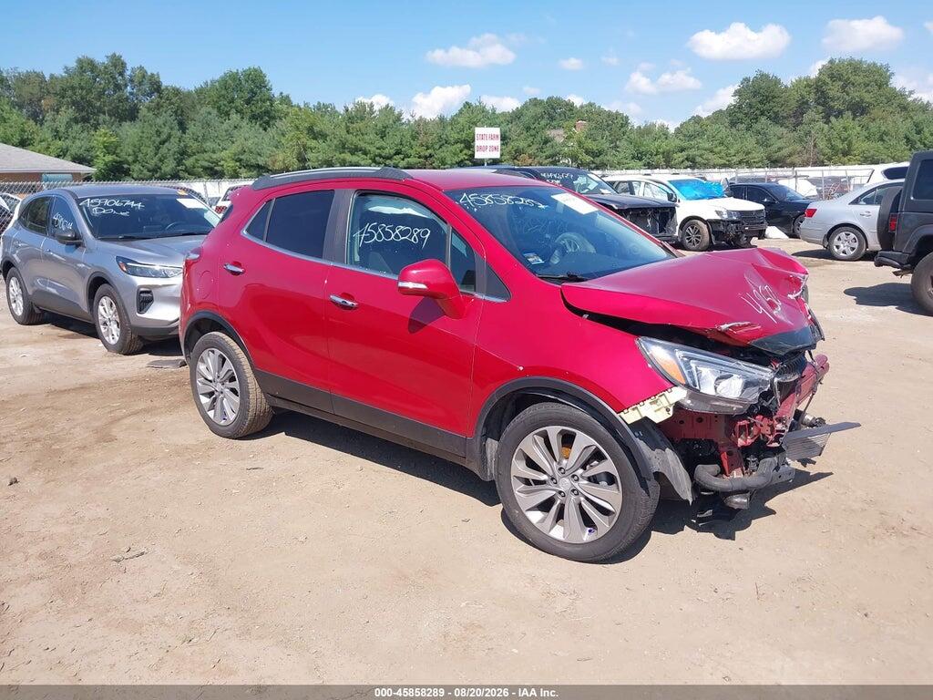 2018 BUICK ENCORE KL4CJASB9JB624250