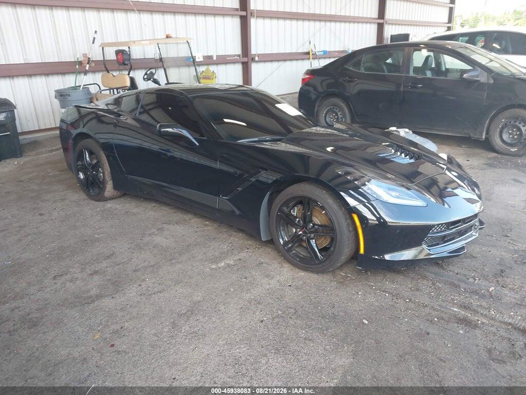 2016 CHEVROLET CORVETTE 1G1YB2D77G5113479
