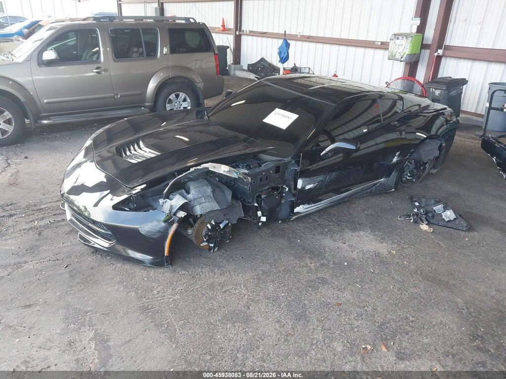1G1YB2D77G5113479 2016 CHEVROLET CORVETTE photo no. 2
