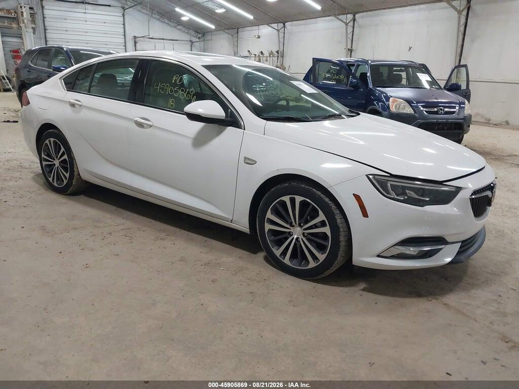 2018 BUICK REGAL SPORTBACK W04GM6SX0J1094130
