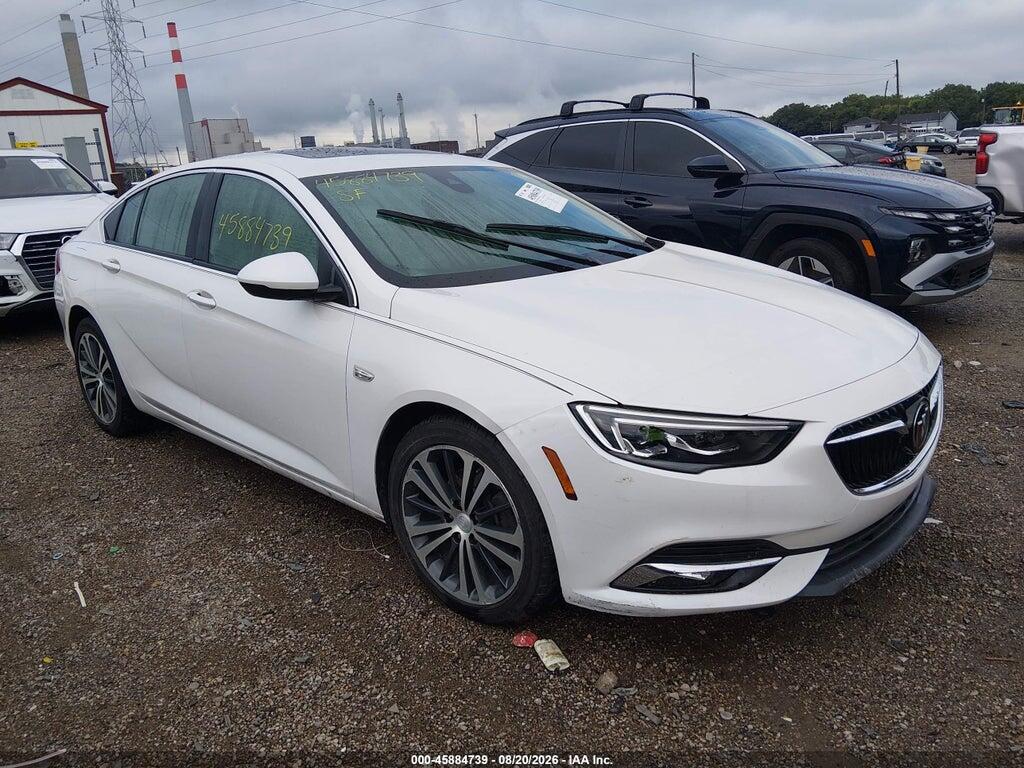 2018 BUICK REGAL SPORTBACK W04GP6SX5J1096558