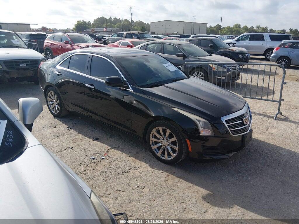2018 CADILLAC ATS 1G6AA5RX0J0162956