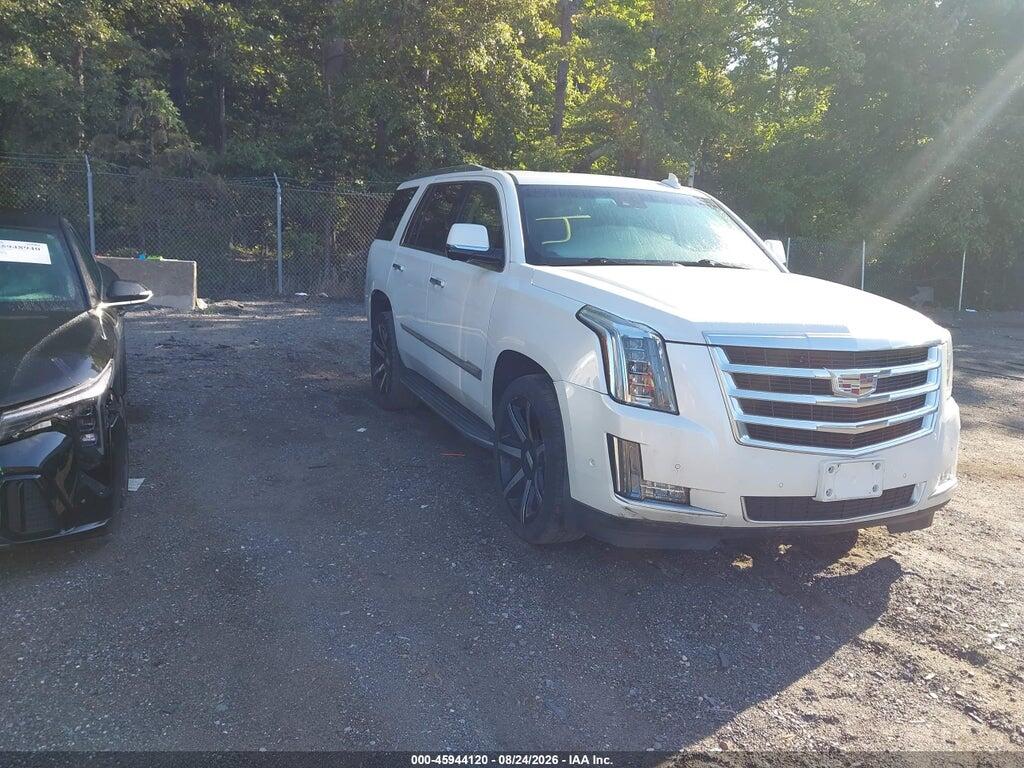 2018 CADILLAC ESCALADE 1GYS4BKJ0JR235827