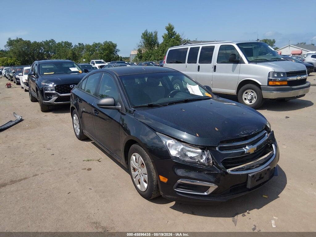 2016 CHEVROLET CRUZE LIMITED 1G1PC5SH5G7216121