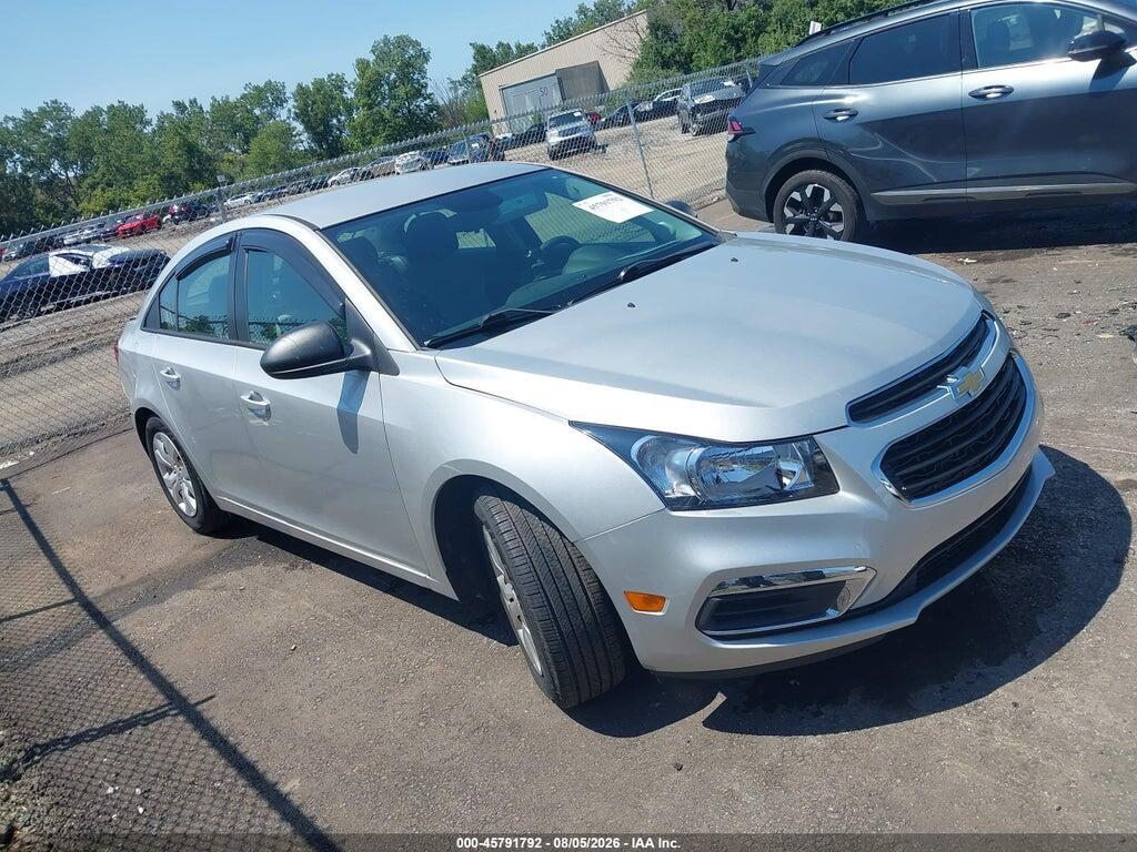 2016 CHEVROLET CRUZE LIMITED 1G1PC5SH1G7212387
