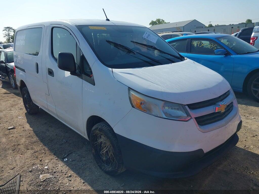 2017 CHEVROLET CITY EXPRESS 3N63M0ZN2HK701480