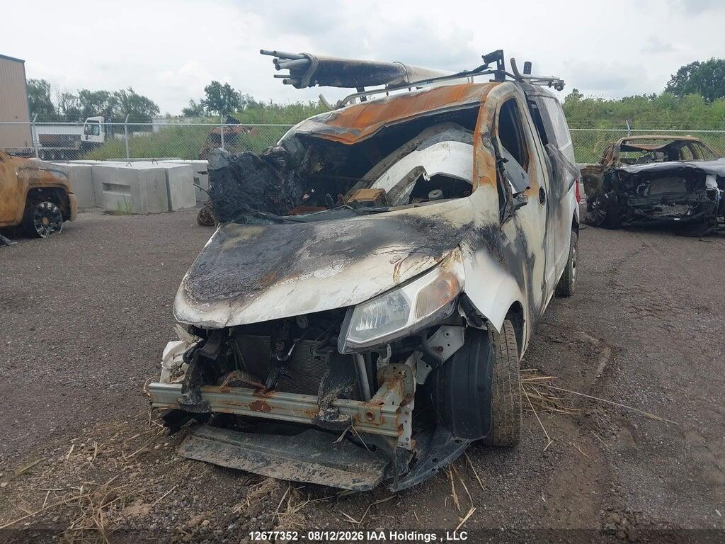 3N63M0ZN5HK692404 2017 CHEVROLET CITY EXPRESS photo no. 2