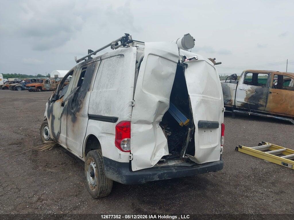 3N63M0ZN5HK692404 2017 CHEVROLET CITY EXPRESS photo no. 3