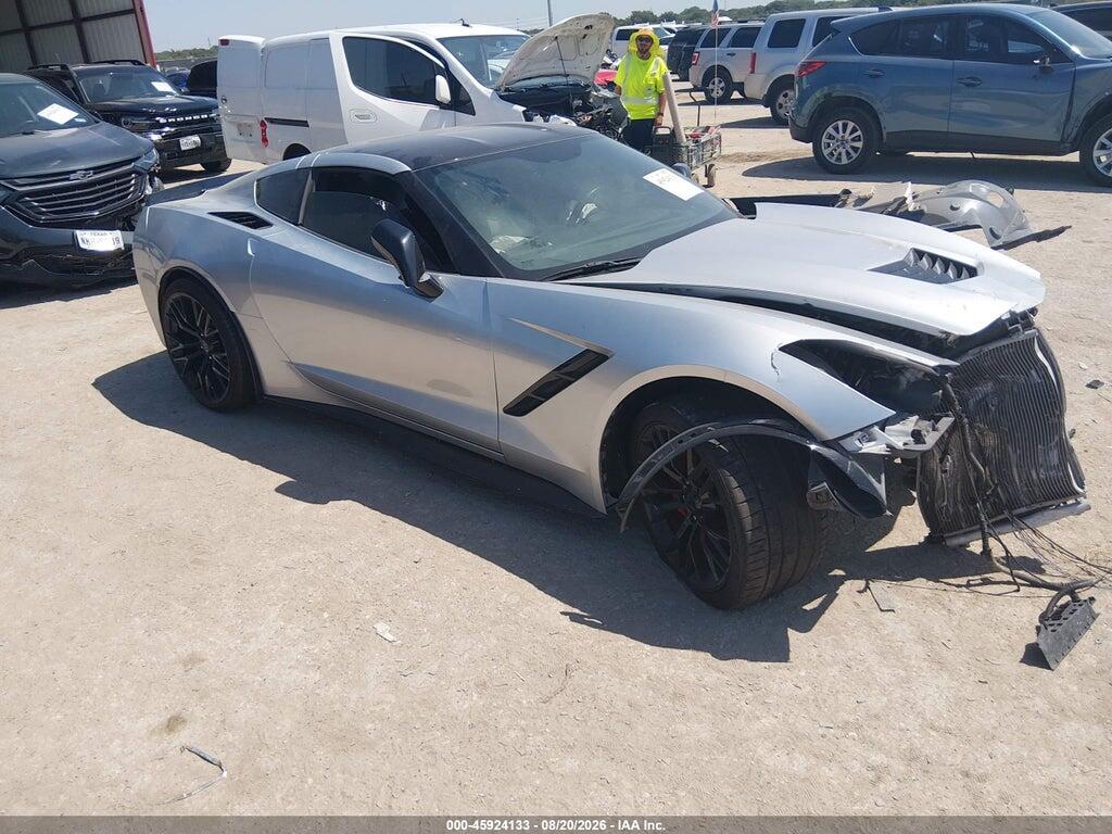 2017 CHEVROLET CORVETTE 1G1YF2D77H5114444