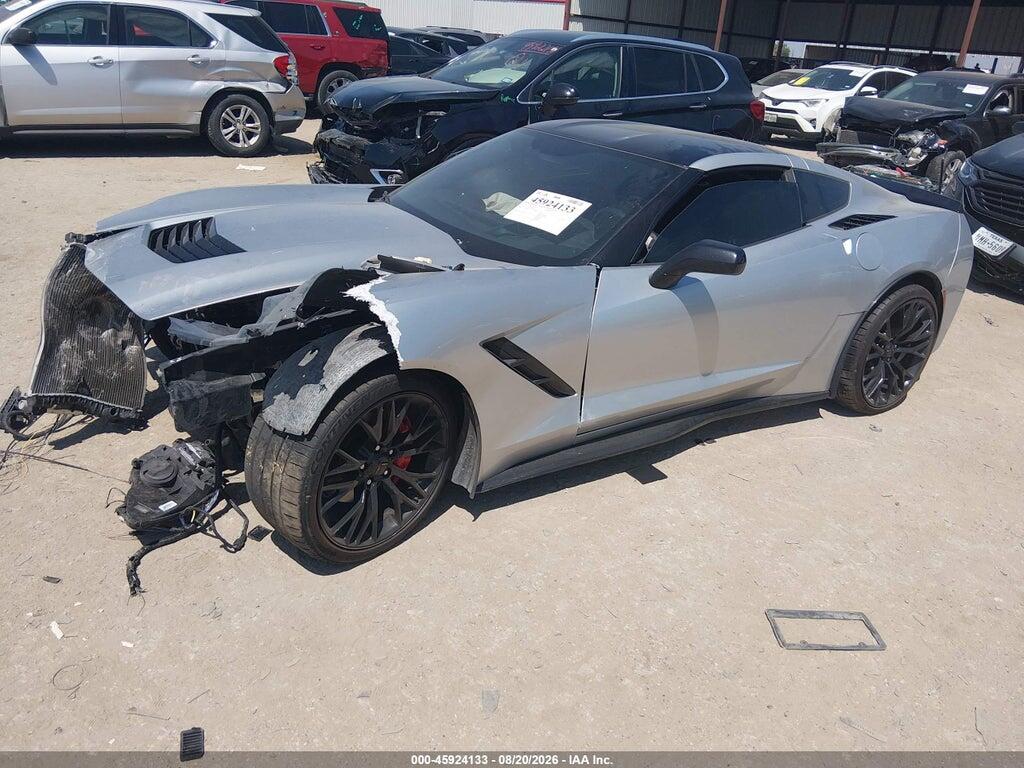 1G1YF2D77H5114444 2017 CHEVROLET CORVETTE photo no. 2