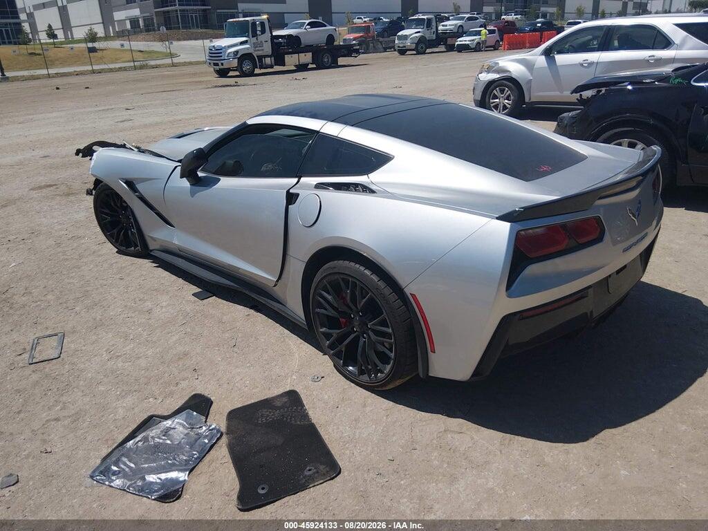 1G1YF2D77H5114444 2017 CHEVROLET CORVETTE photo no. 3