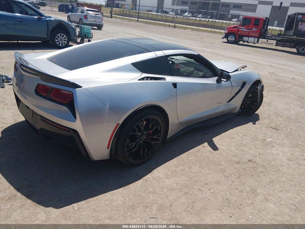 1G1YF2D77H5114444 2017 CHEVROLET CORVETTE photo no. 4