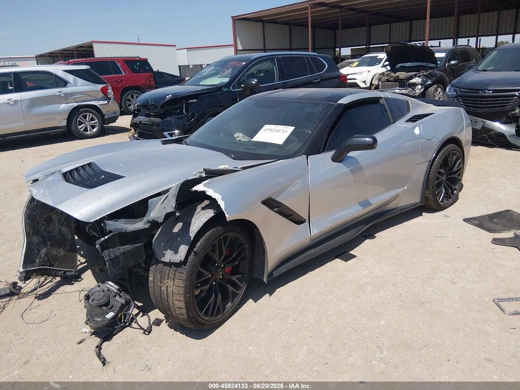 1G1YF2D77H5114444 2017 CHEVROLET CORVETTE photo no. 6