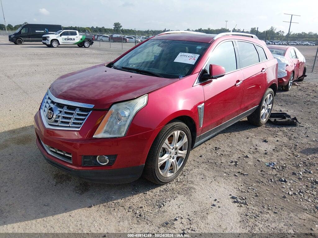 3GYFNCE33FS610969 2015 CADILLAC SRX photo no. 2