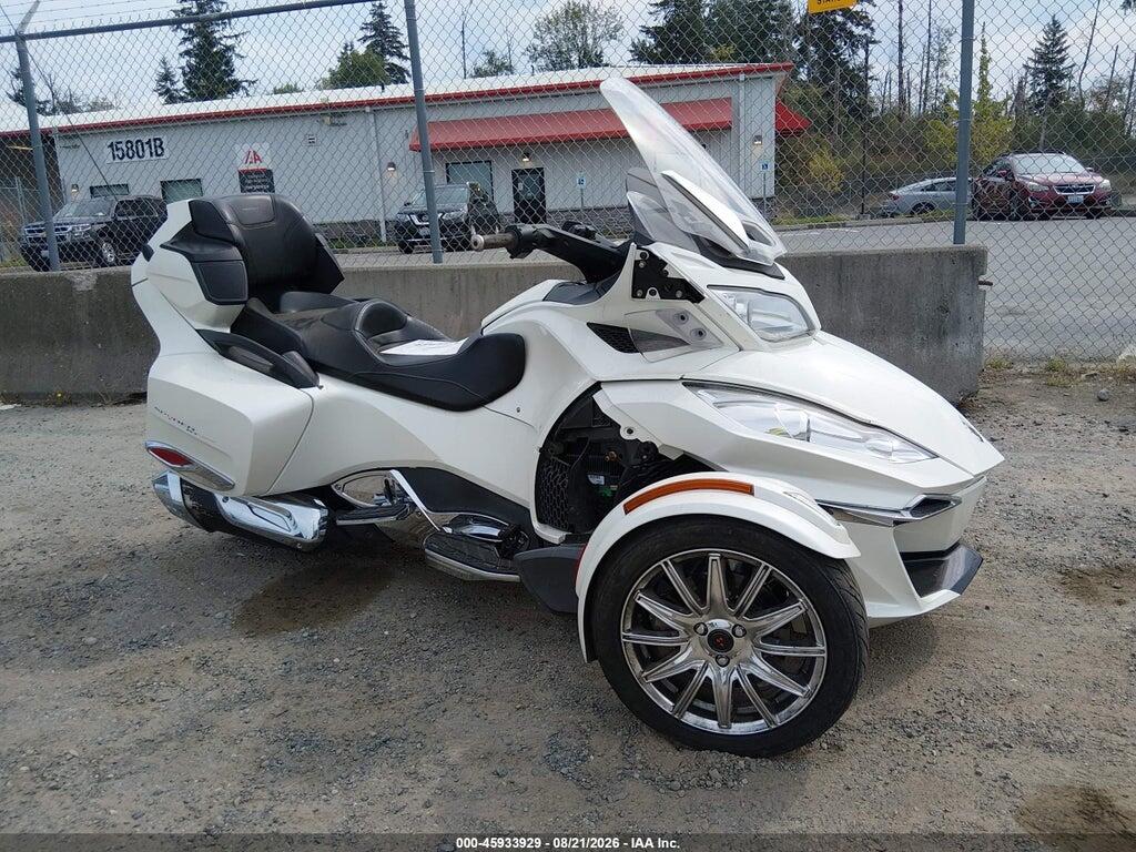 2015 CAN-AM SPYDER ROADSTER 2BXNBDD29FV006078